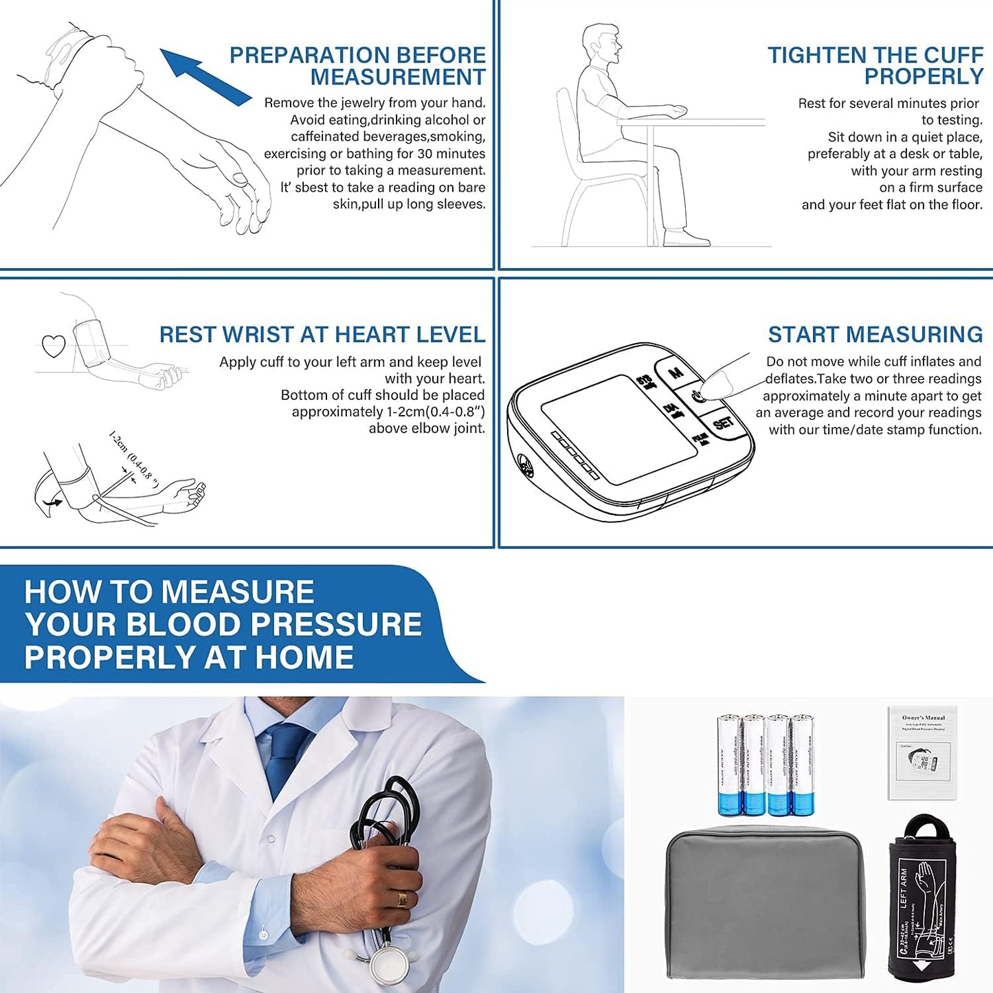 Digital Blood Pressure Machine