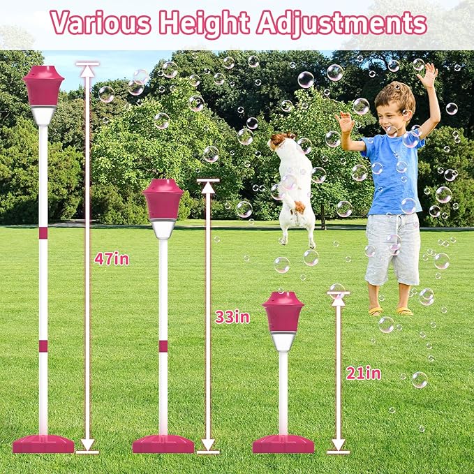 Kids Bubble Torch Lamp Toy