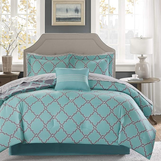 Madison Park 9 Pieces Bedding Set - California King