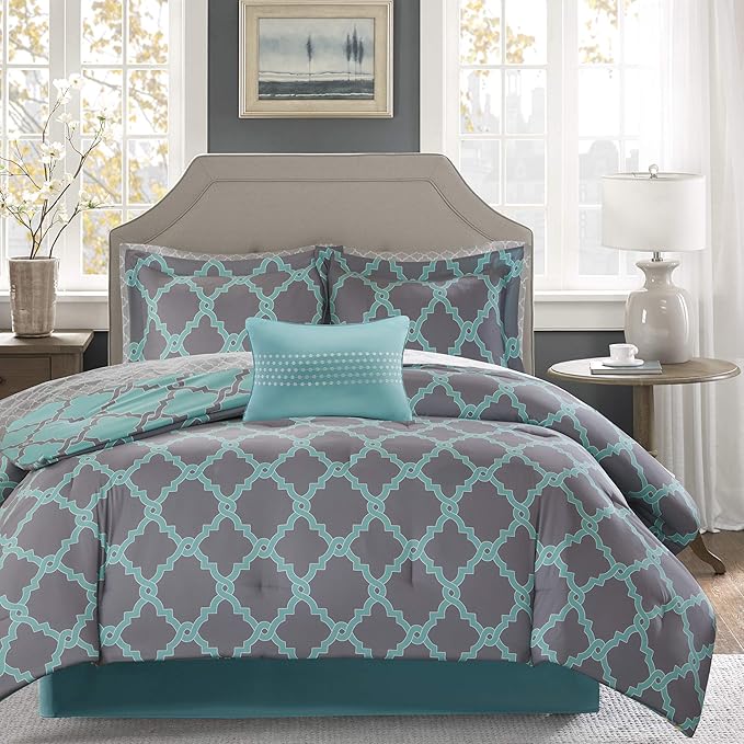 Madison Park 9 Pieces Bedding Set - California King