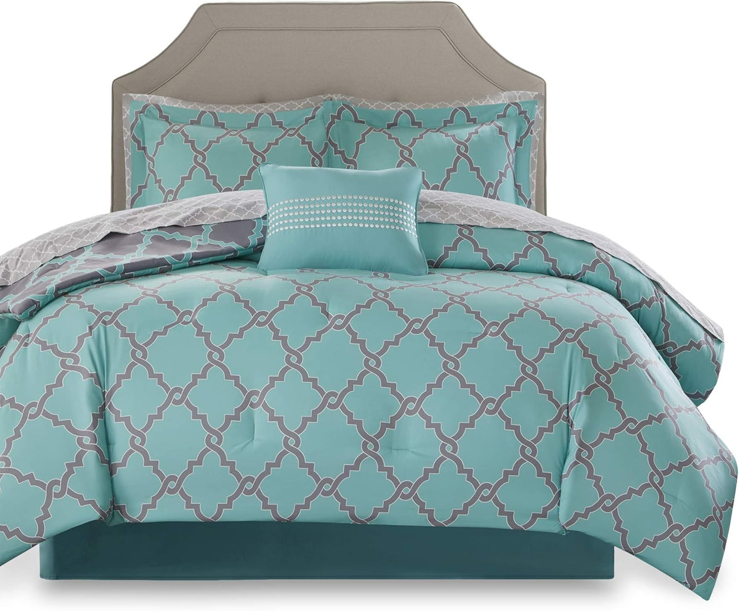 Madison Park 9 Pieces Bedding Set - California King
