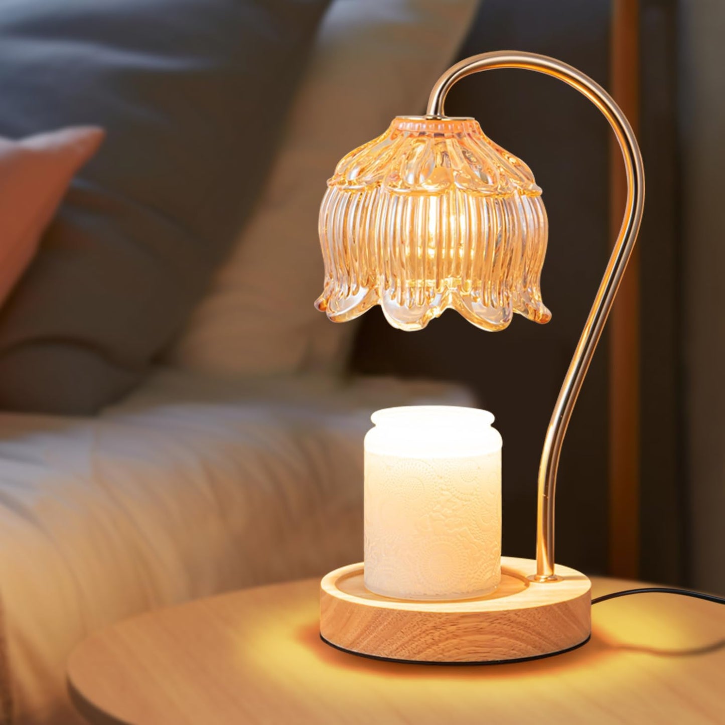 Adjustable Candle Warmer