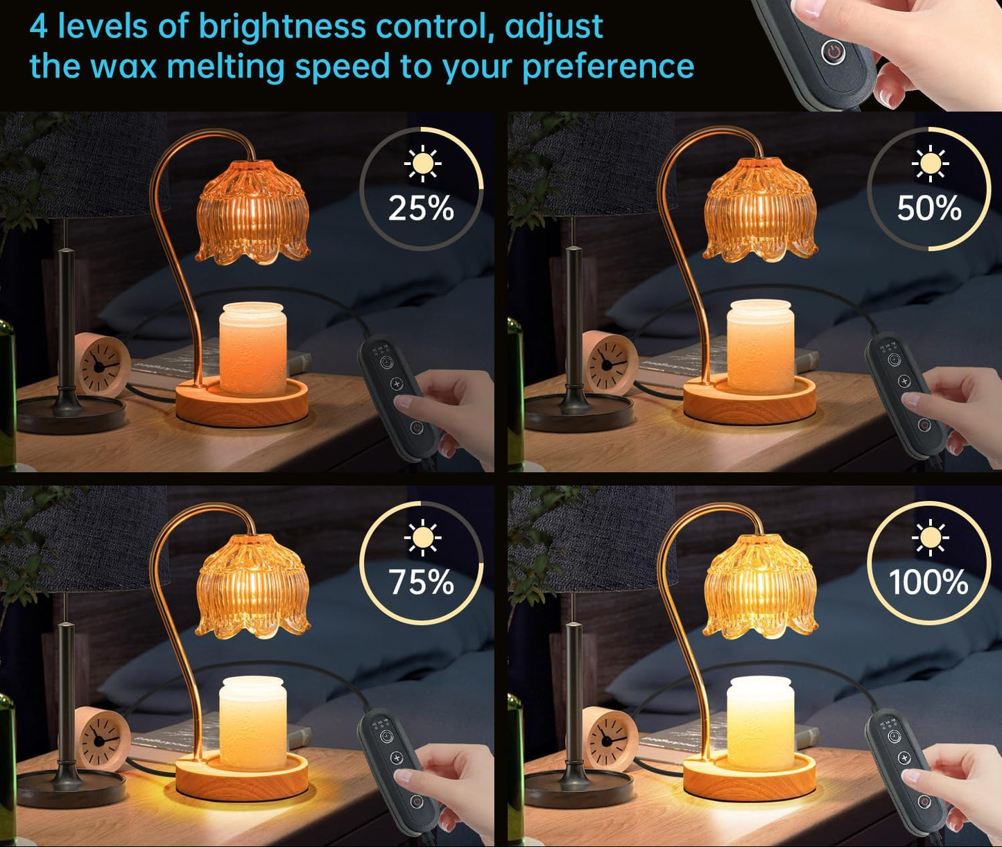 Adjustable Candle Warmer