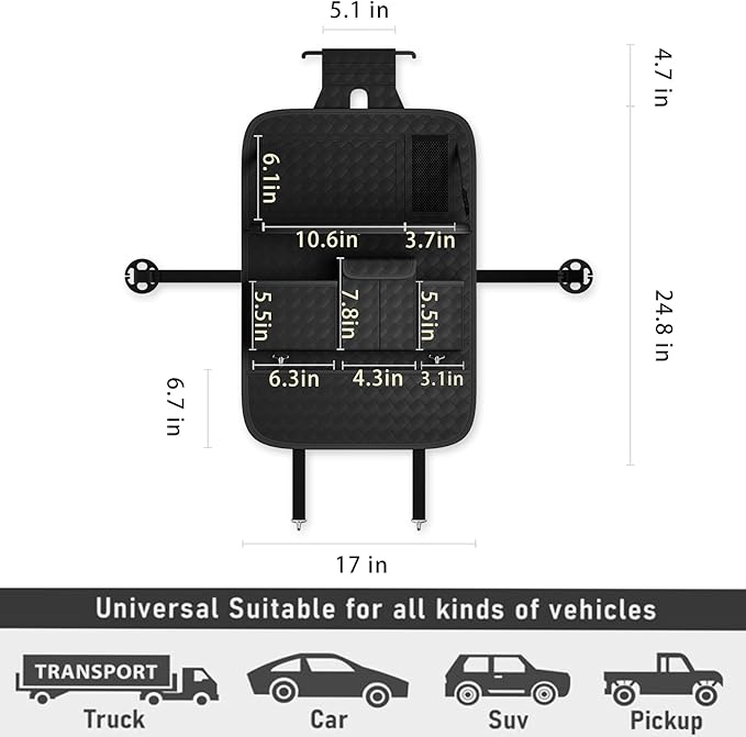 Back Seat Car Organizer