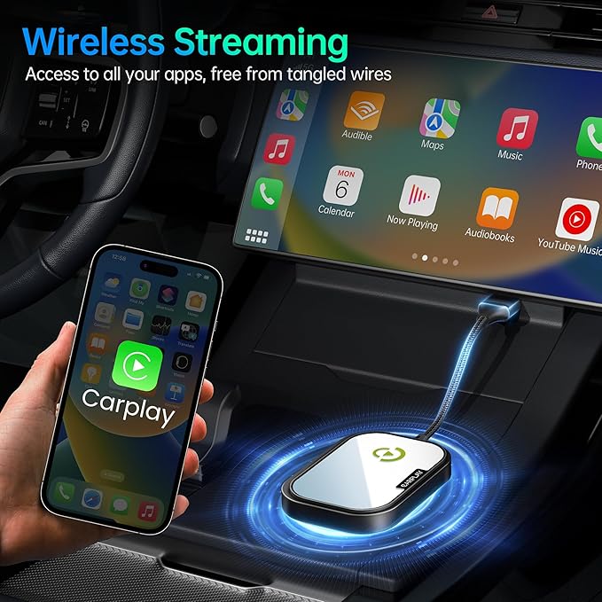 Wireless CarPlay Adapter for iPhone