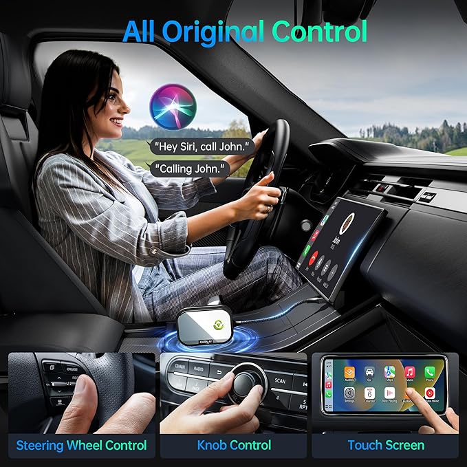 Wireless CarPlay Adapter for iPhone
