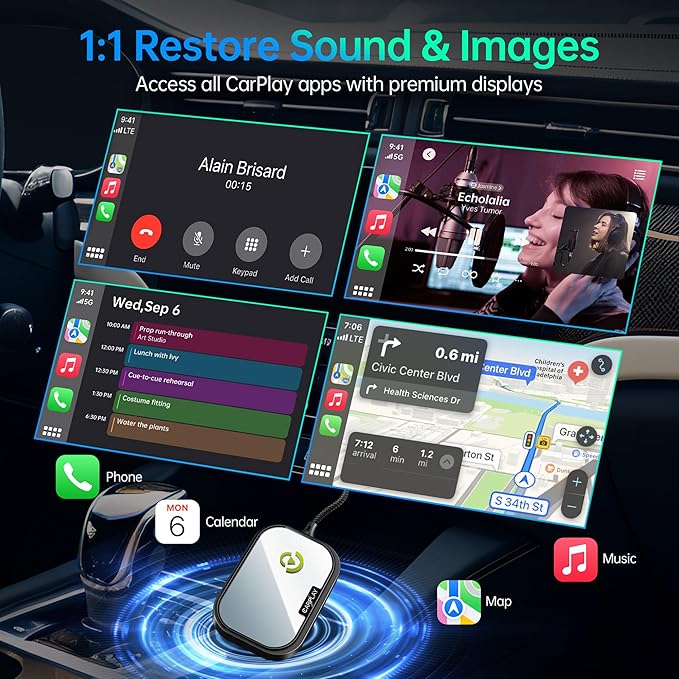 Wireless CarPlay Adapter for iPhone