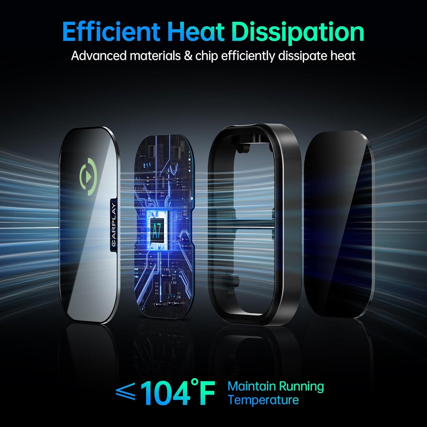 Wireless CarPlay Adapter for iPhone