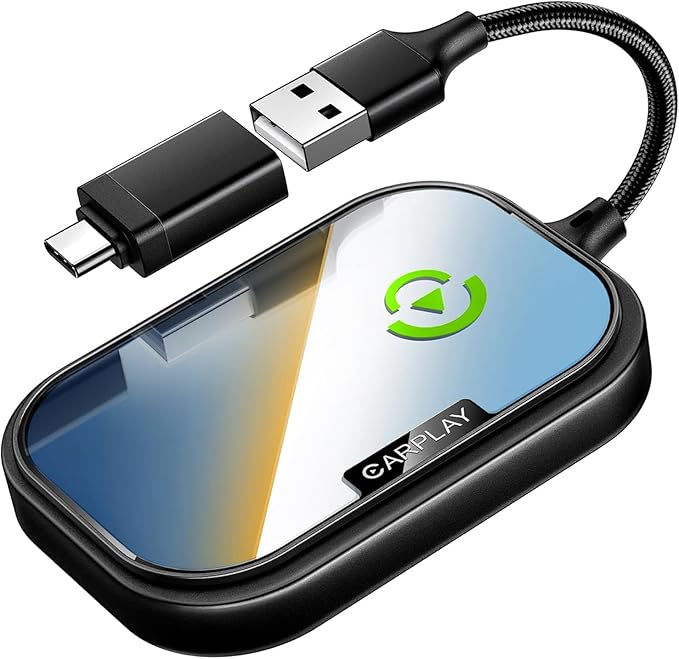 Wireless CarPlay Adapter for iPhone
