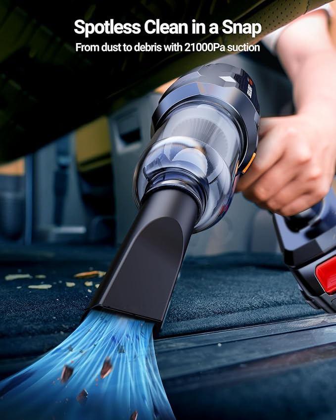 SEALIGHT Cordless Car Vacuum