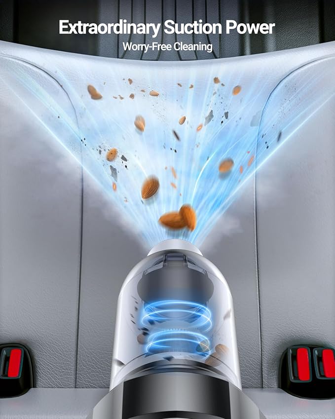 SEALIGHT Cordless Car Vacuum