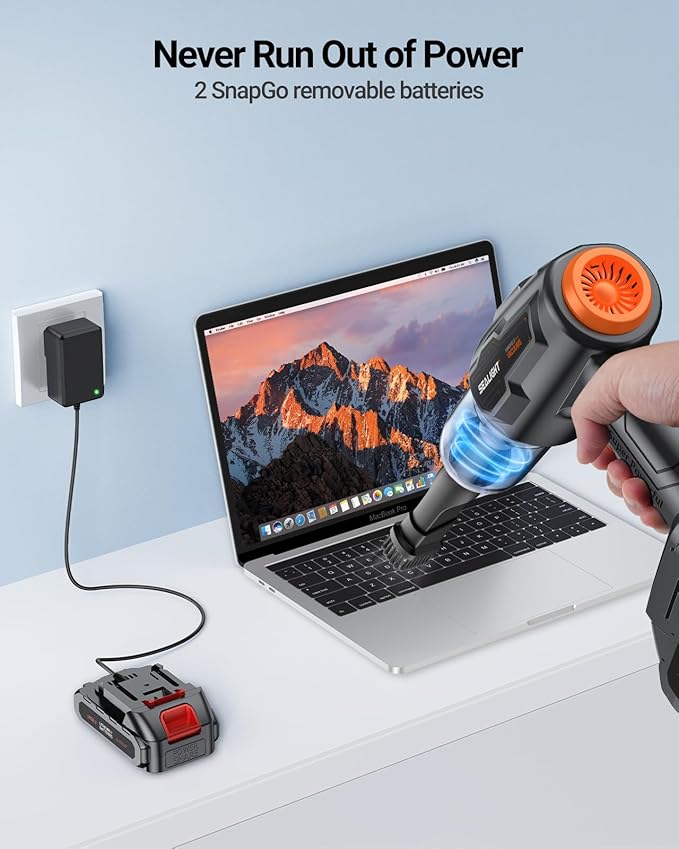 SEALIGHT Cordless Car Vacuum