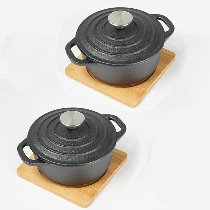 Mini Cast Iron Pre Seasoned - 5.5" Diameter