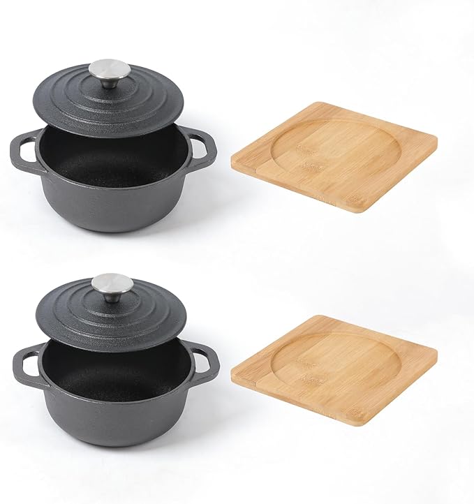 Mini Cast Iron Pre Seasoned - 5.5" Diameter