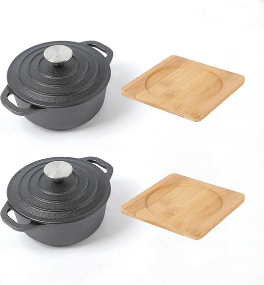 Mini Cast Iron Pre Seasoned - 5.5" Diameter