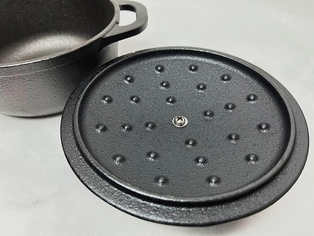 Mini Cast Iron Pre Seasoned - 5.5" Diameter