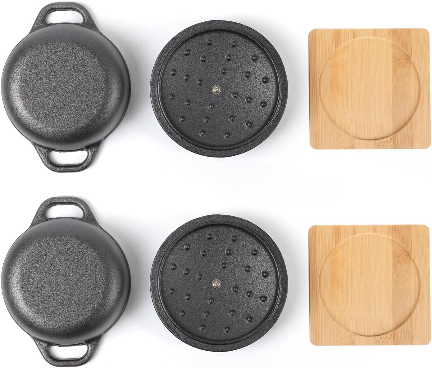 Mini Cast Iron Pre Seasoned - 5.5" Diameter