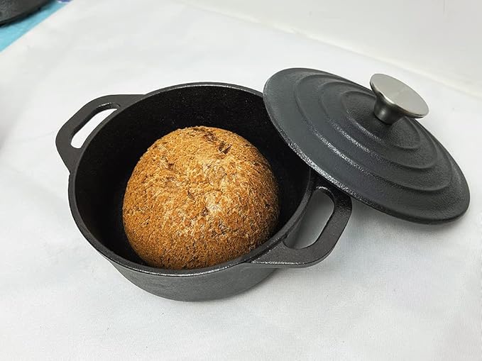 Mini Cast Iron Pre Seasoned - 5.5" Diameter