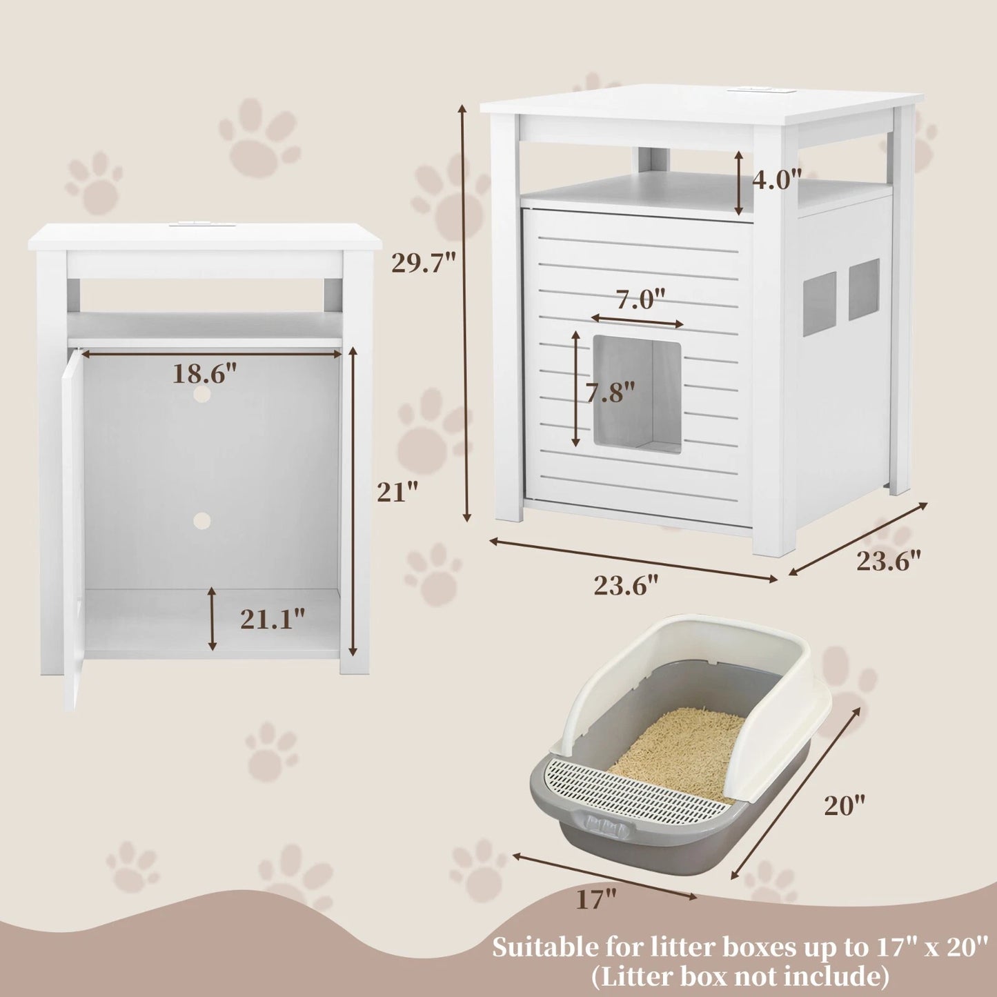 Hidden Cat Box Furniture