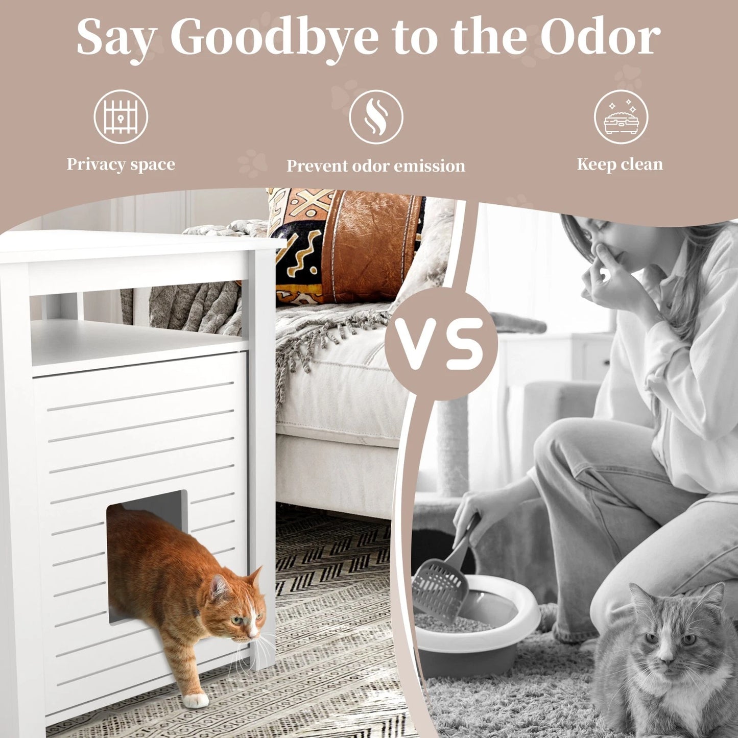 Hidden Cat Box Furniture