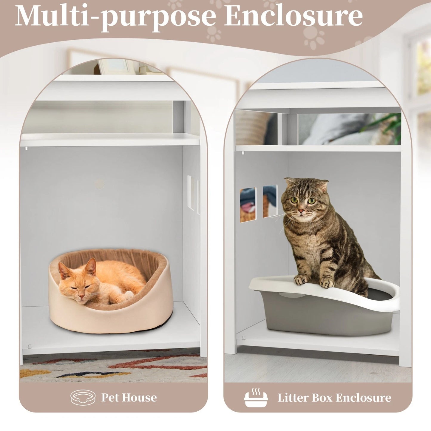 Hidden Cat Box Furniture