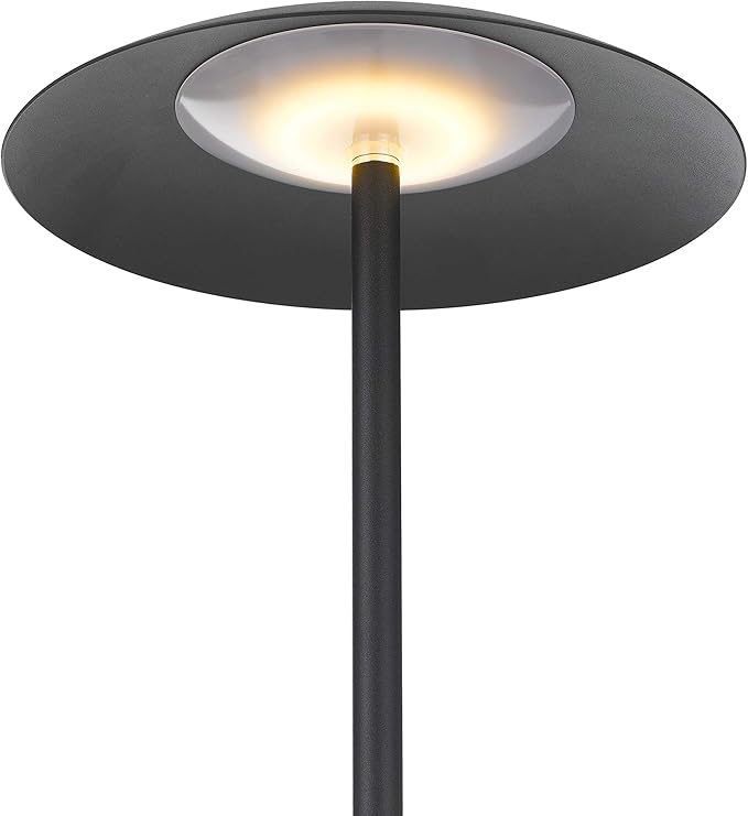 Floor Lamp with Wireless Charging Table