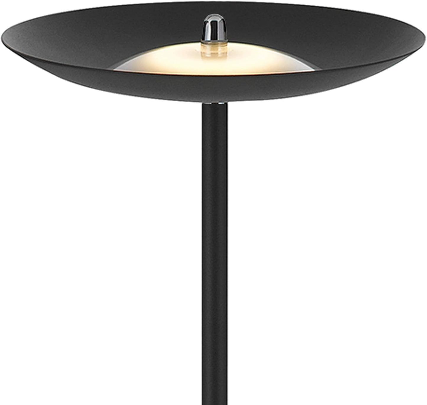 Floor Lamp with Wireless Charging Table