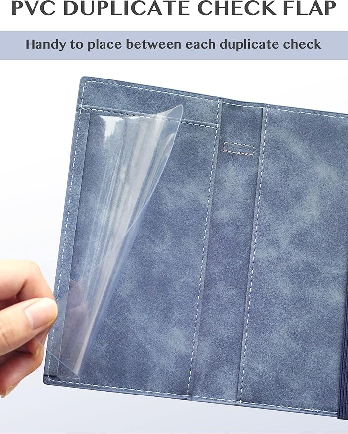 CASMONAL Checkbook Covers RIFD