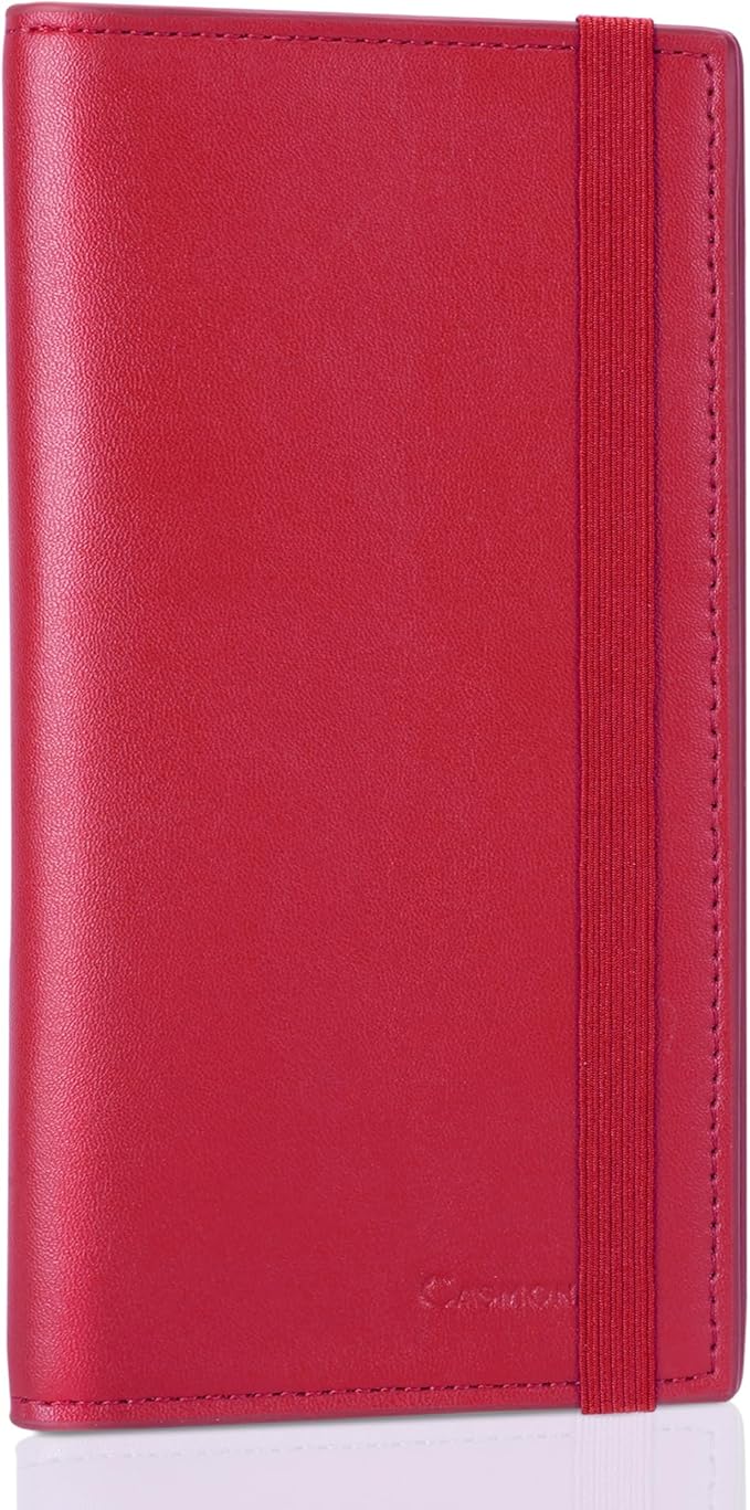 CASMONAL Checkbook Covers RIFD