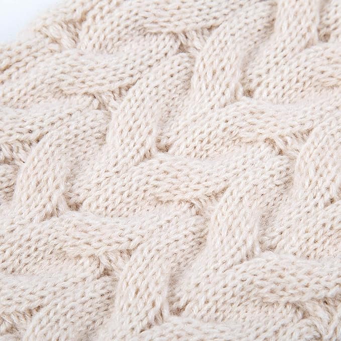 18.5" Knitted Christmas Stockings