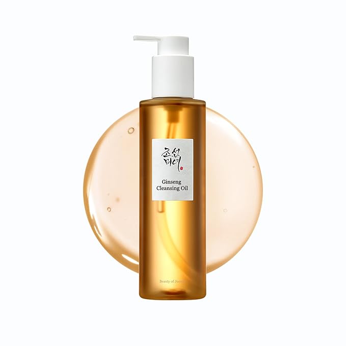 Waterproof Ginseng Cleansing Oil Makeup Remover - Sensitive Skin -210ml
