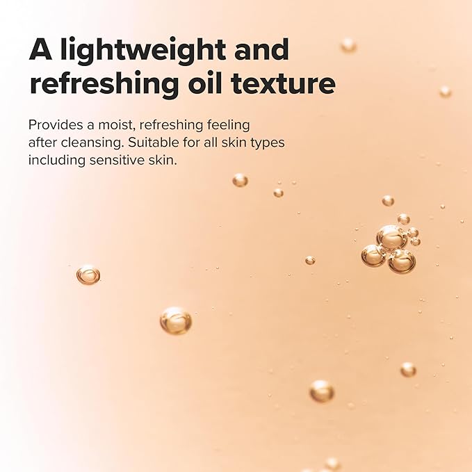 Waterproof Ginseng Cleansing Oil Makeup Remover - Sensitive Skin -210ml