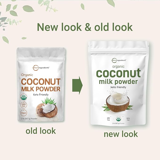 Micro Ingredients Organic Coconut Milk Powder