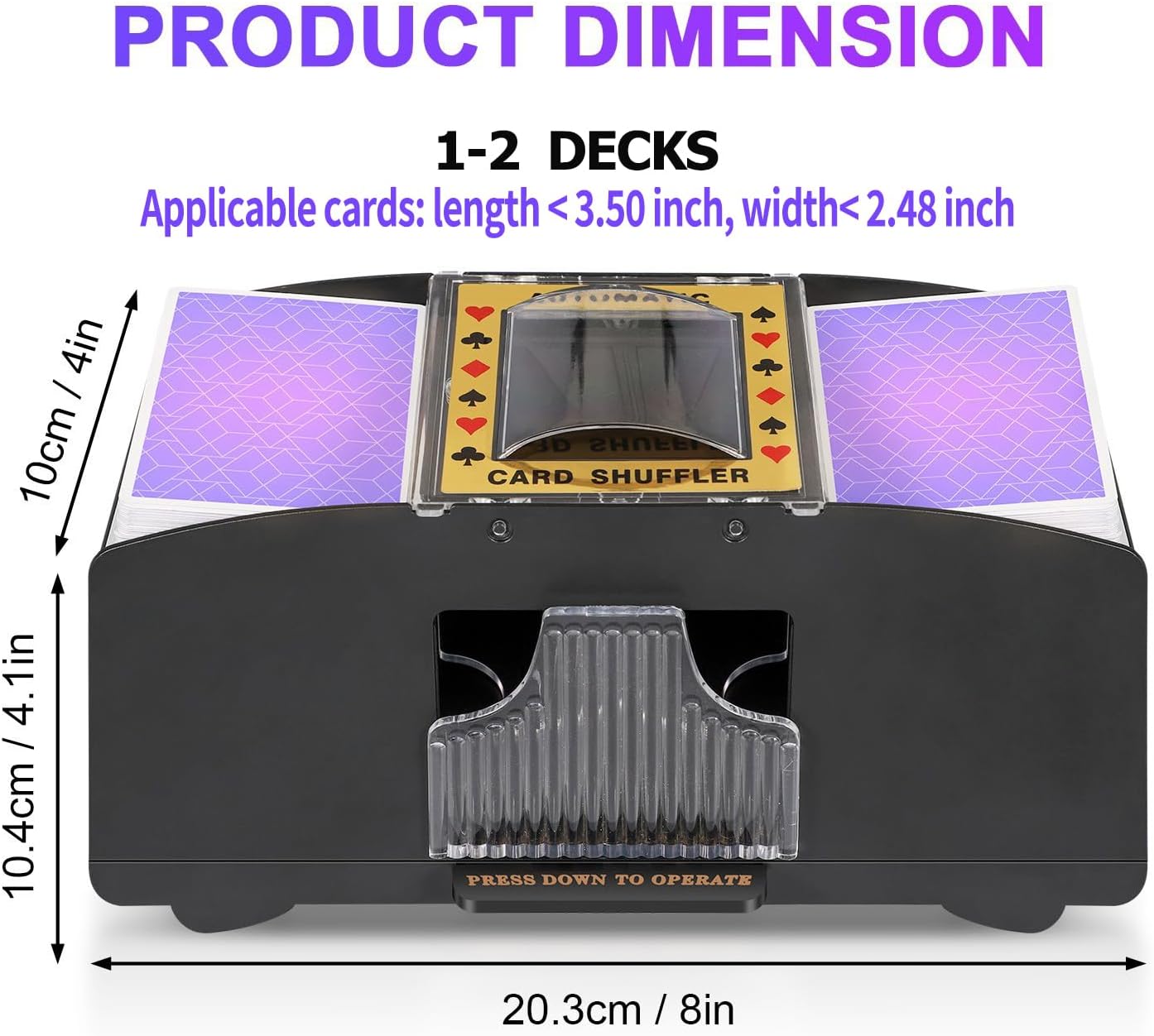 Automatic Card Shuffler