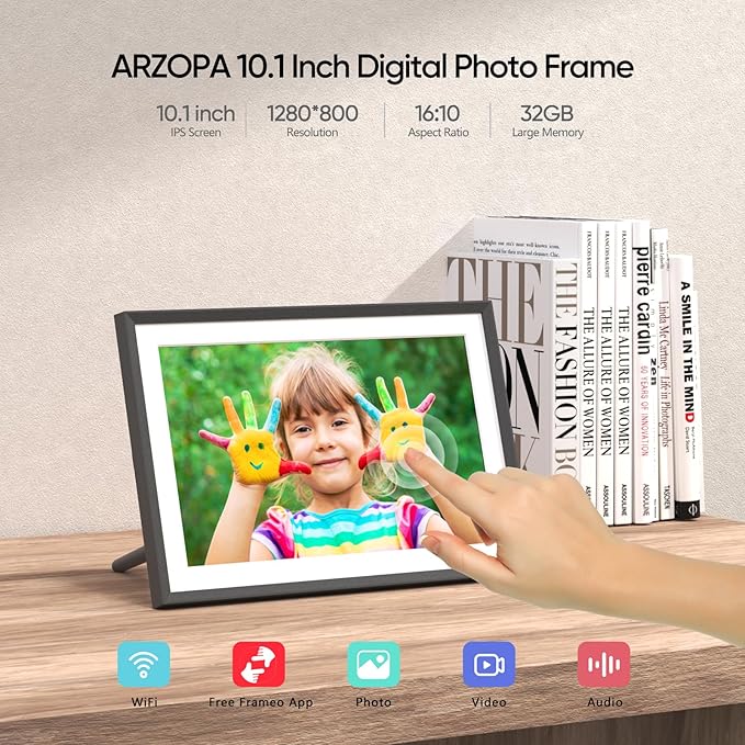 10.1 inch Digital Photo Frame