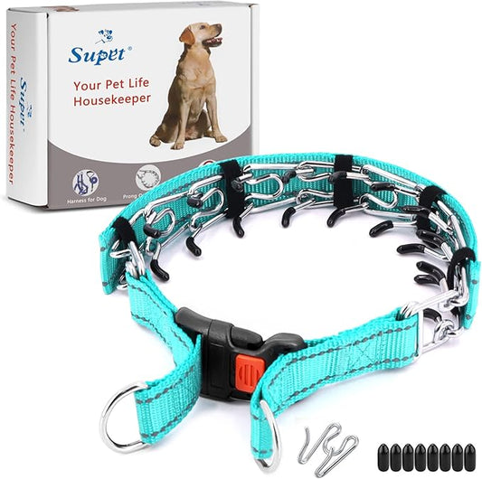 Adjustable Prong Collar For Medium Dogs