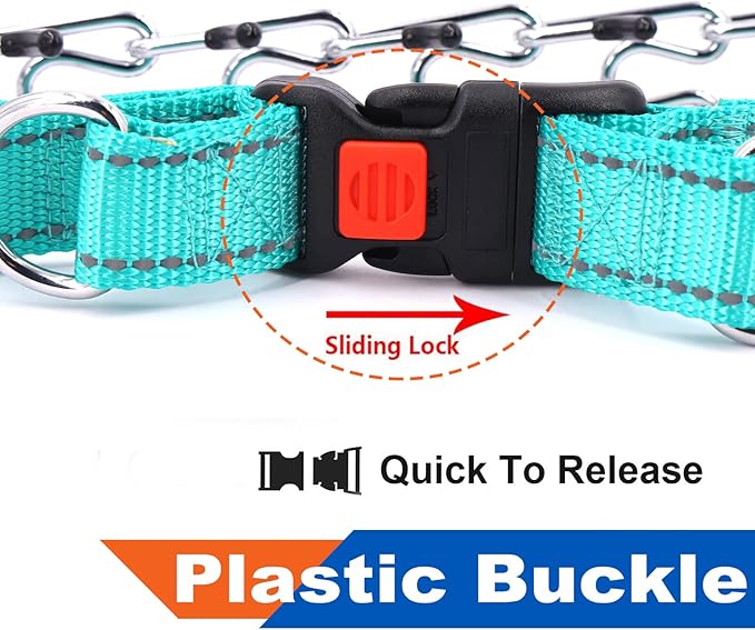 Adjustable Prong Collar For Medium Dogs