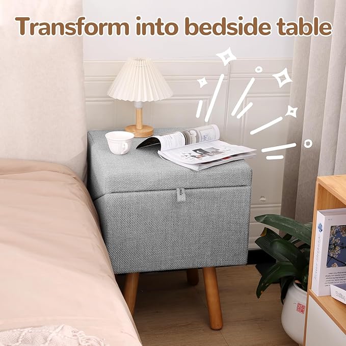Convertible Dog Steps Bedside Table