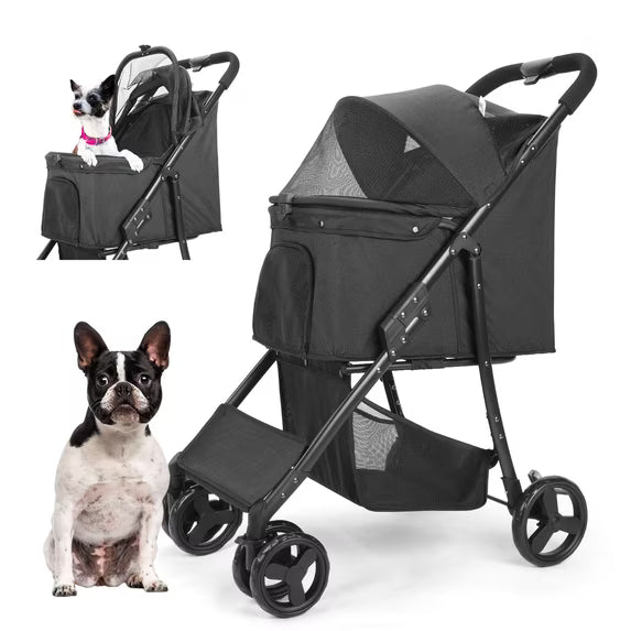 4 Wheel Pet Stroller