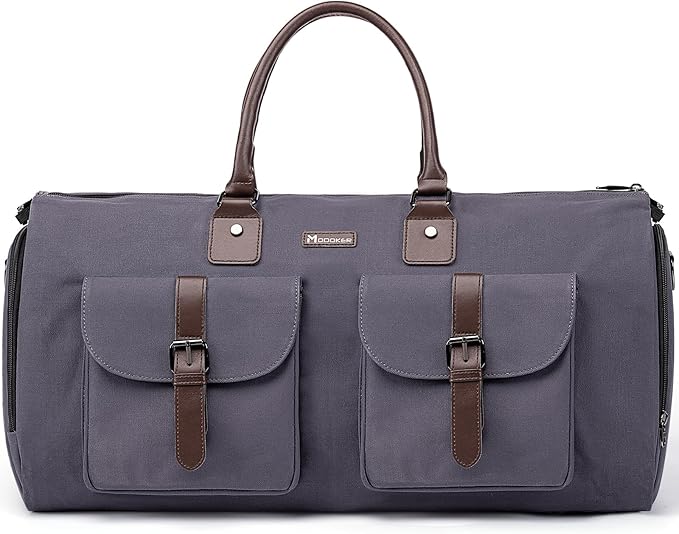 Convertible Canvas Duffle Bag