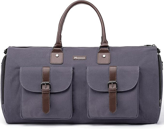 Convertible Canvas Duffle Bag