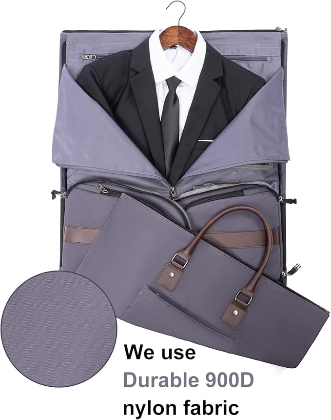 Convertible Canvas Duffle Bag