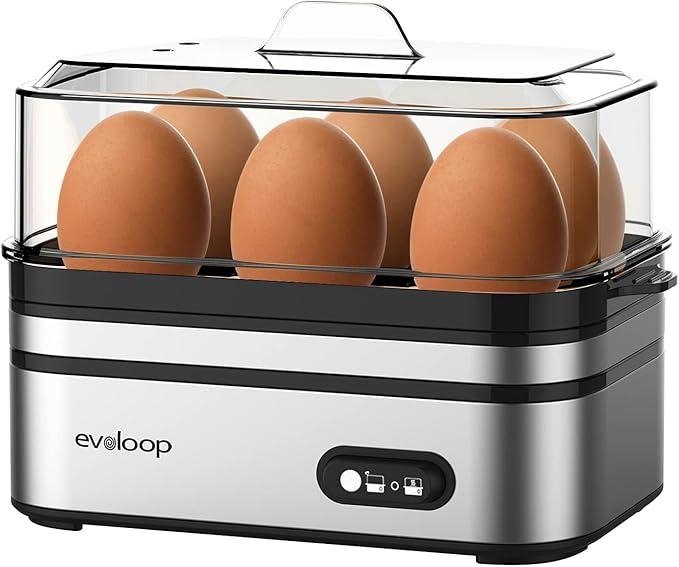 Evoloop Electric 6 Egg Cooker