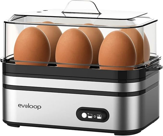 Evoloop Electric 6 Egg Cooker