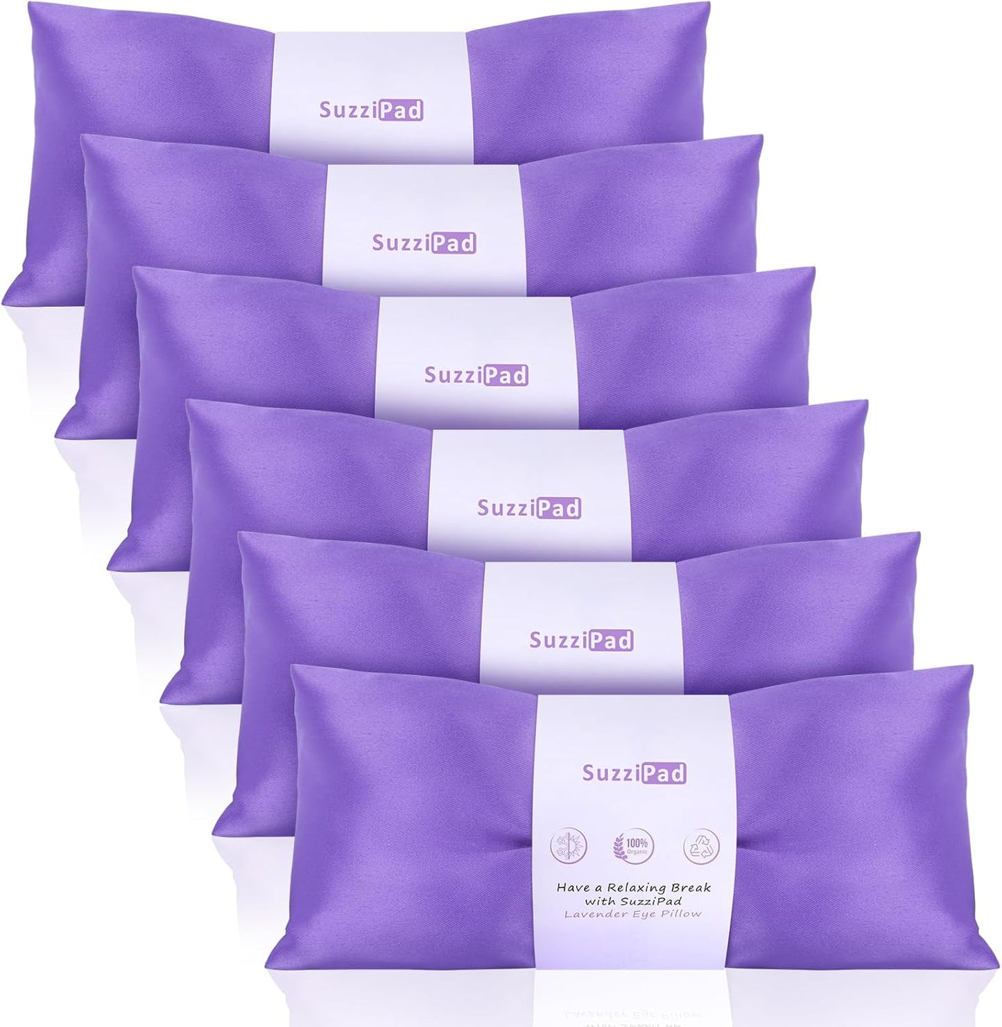 SuzziPad Lavender Eye Pillows