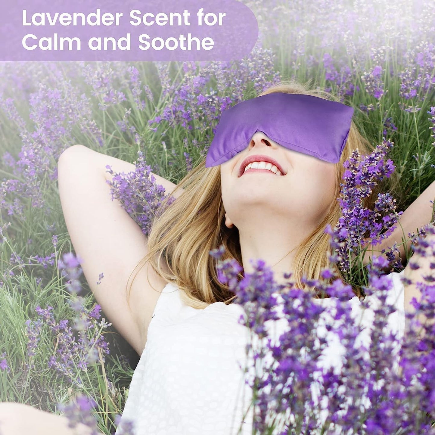 SuzziPad Lavender Eye Pillows