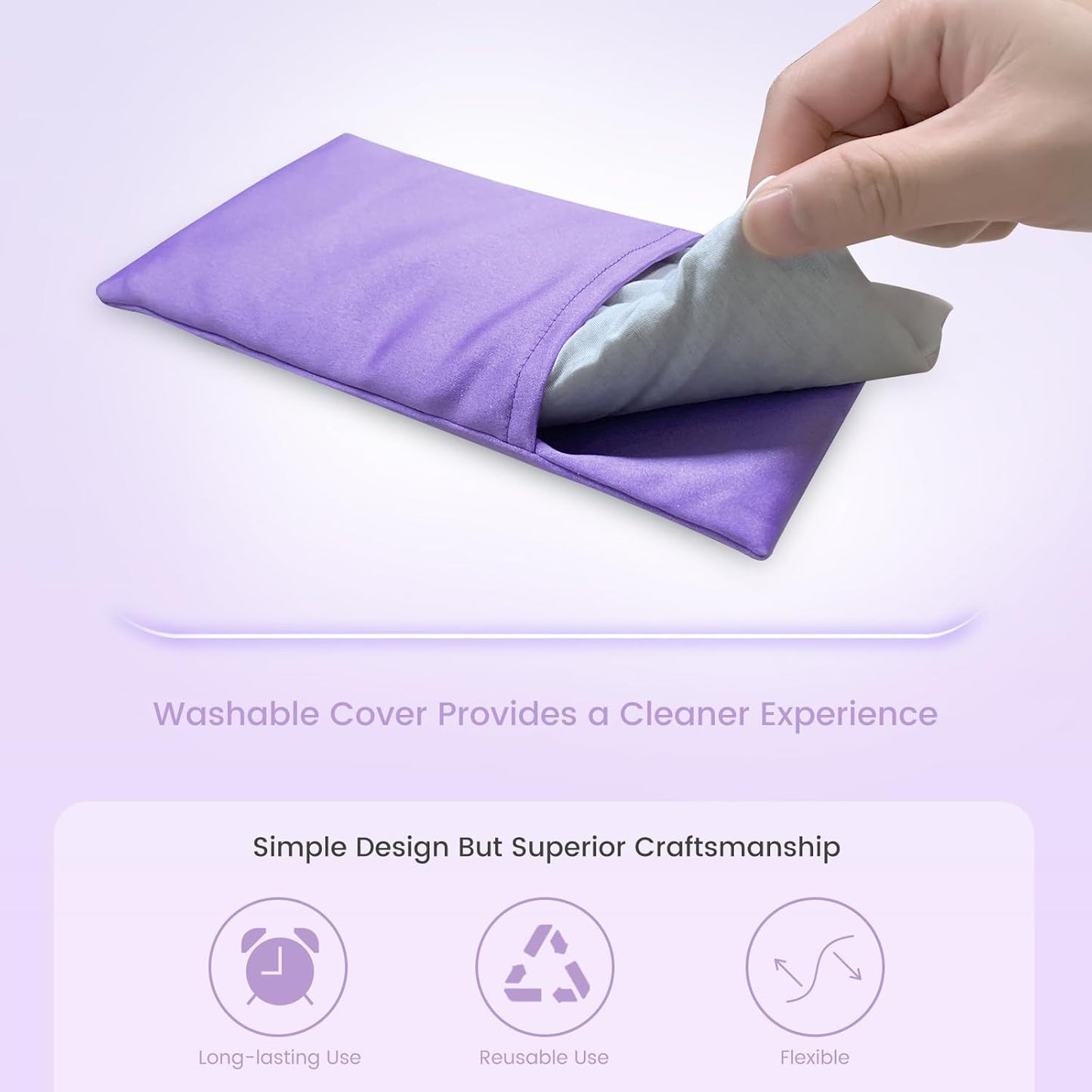SuzziPad Lavender Eye Pillows
