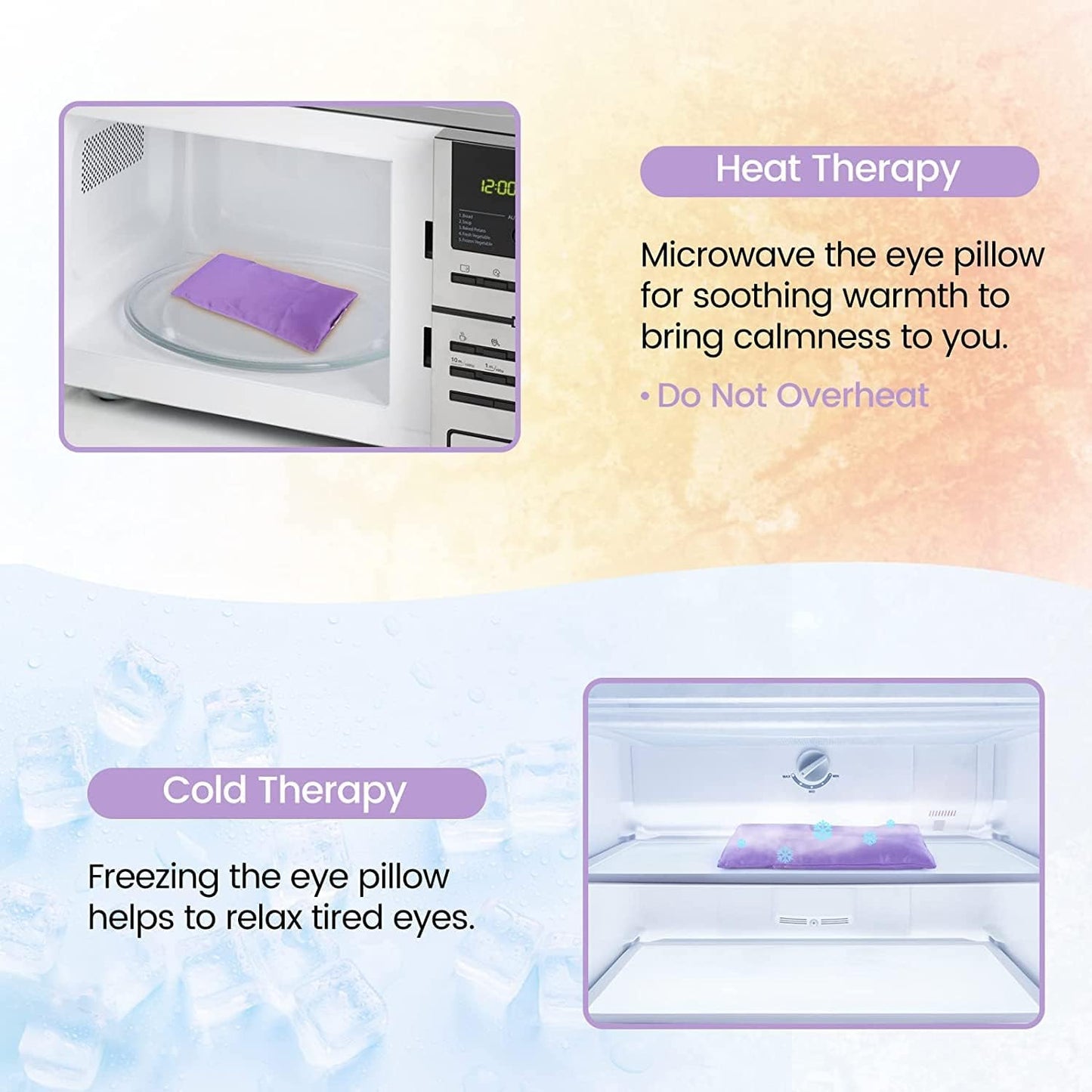 SuzziPad Lavender Eye Pillows