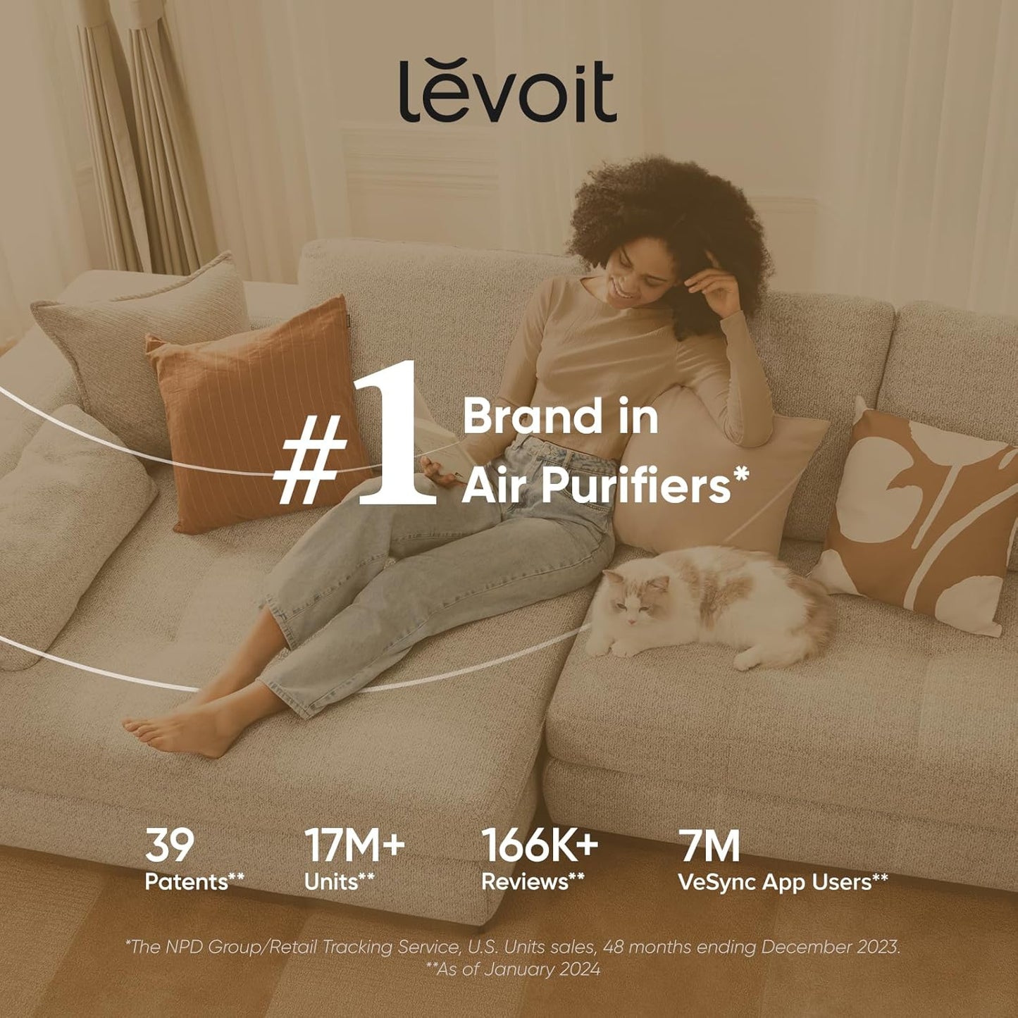 LEVOIT Air Purifier for Home