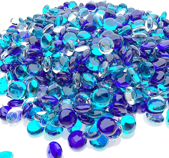 10-Pounds Fire Glass Beads for Fire Pits